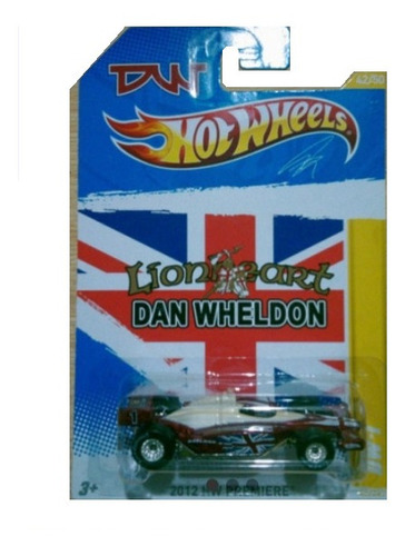 Hot Wheels Dan Wheldon Dw-1 Premier 2012 Llantas De Goma