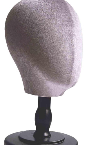 Cabeza De Maniquí Para Pelucas, Soporte De Base Negra