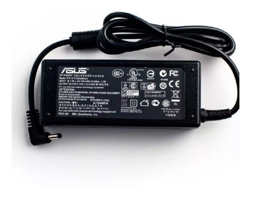 Cargador Notebook Asus 19v 2,37a 45w X200 X201e X540s X453m