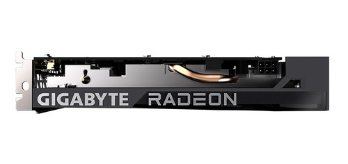 Imagen 6 de 8 de Placa De Video Amd Gigabyte Rx 6500 Xt Eagle 4gb Gddr6