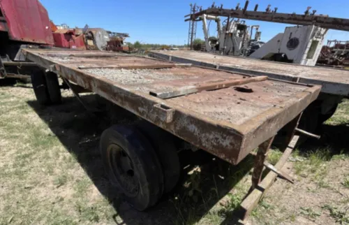 Tráiler Acoplado Mirbal 5mts C/lanza Tiro Envíos Al País (Usado)