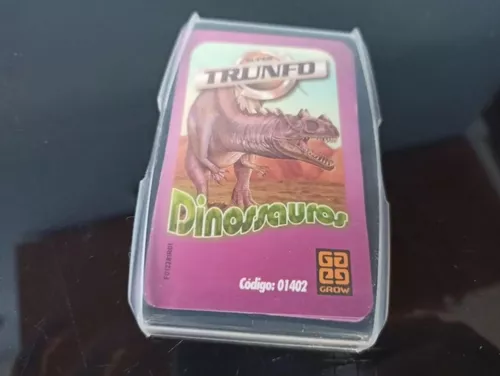 Jogos Trunfo Dinossauros Grow - 01402