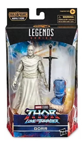 Figura Gorr - Thor Amor E Trovão - Legends Series