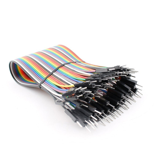 Cables Dupont 20cm Para Proyectos Arduino - 120 Pcs