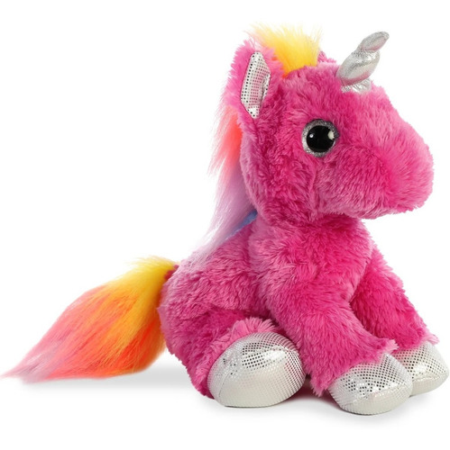 Peluches Aurora Sparkle Tales Unicornio Cosmo Juguetes Niños