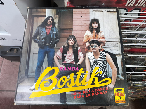 Lp Banda Bostik Rock De La Banda En Acetato,long Play