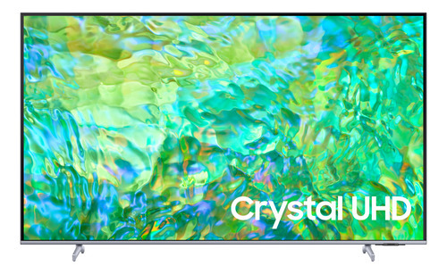 Imagen 1 de 4 de Televisor Samsung 55  Crystal Uhd 4k Cu8200