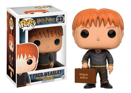 Figura Funko Pop Fred Weasley #33 Película de Harry Potter