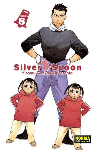 Manga Silver Spoon Tomo 08 - Norma Editorial