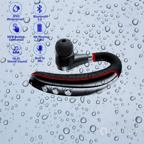 Auriculares Bluetooth Lsapt V50 Inalámbricos, Audio Hd