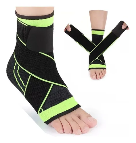 Tobillera Ortopedica Ajustable Compresion Soporte Elastico