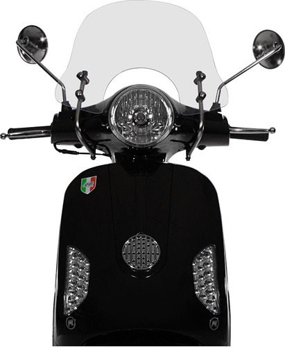 Imagen 4 de 16 de Motomel Strato Euro 150 0km Vintage Styler Vespa Automatica