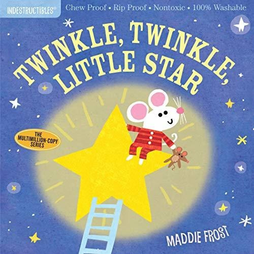 Book : Indestructibles Twinkle, Twinkle, Little Star Chew..