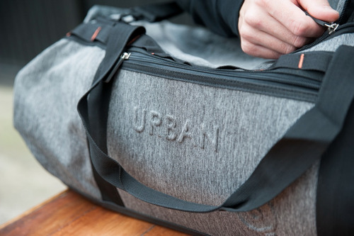 Imagen 6 de 10 de Bolso Deportivo Biwo Hombre Gym Grande Viajes Urbano