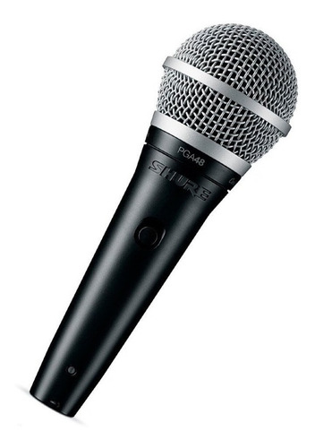 Imagen 5 de 10 de Micrófono Shure Pga48 Dinámico Con Cable Tienda Oficial