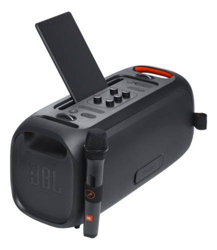 Bocina JBL ON THE GO ESSENTIAL portátil con bluetooth waterproof negra 220V