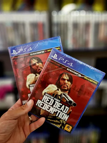 Red Dead Redemption + Undead Nightmare * Ps4 * Fisico * Nuev