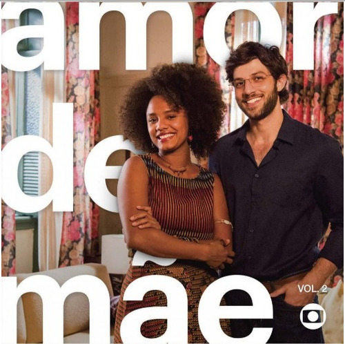 Cd Amor De Mãe Volume 2 (trilha Sonora De Novelas)