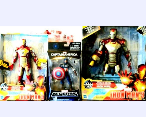 Marvel Universe Avengers N.u.e.v.o. D Colección +regalo (Usado)
