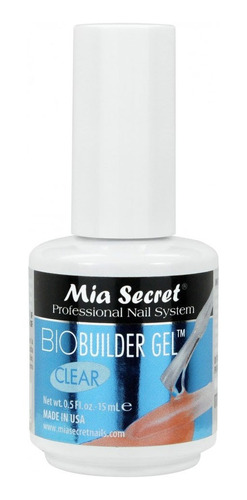 Bio Builder Gel Transparente - Jsaúl