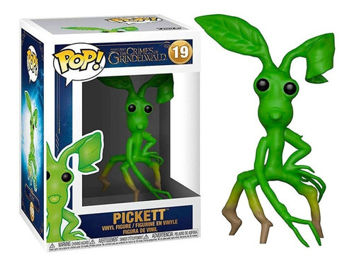 Boneco Funko Pop Filmes Pickett 19 Animais Fantasticos 2 Hp