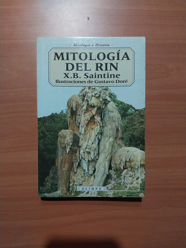 Libro Mitología Del Rin (nórdica). X. B. Saintine