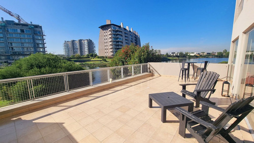 Departamento En Venta O Alquiler Temporal Con Muebles 3 Ambientes Con Vista Al Agua, Portezuelo