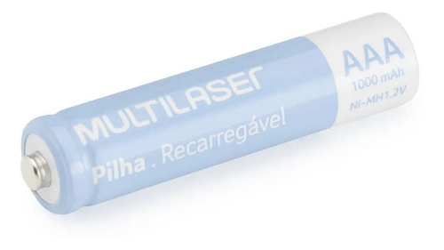 Pilha Recarregavel Multilaser Aaa Com 4 Un - Cb050