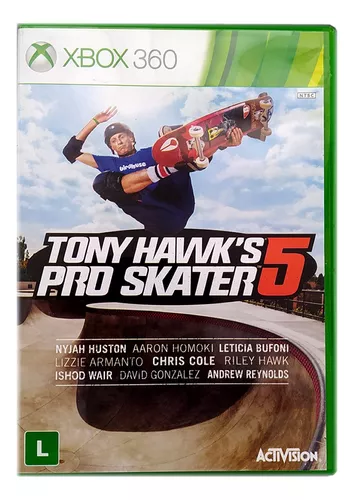 Jogo Tony Hawk's Pro Skater 5 - Xbox One