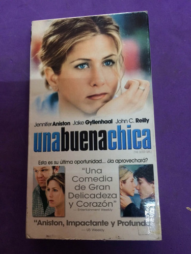 Una Buena Chica Vhs