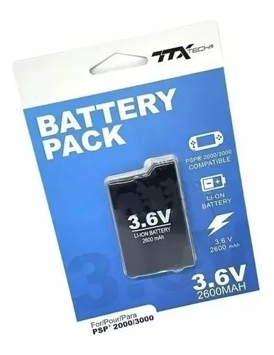 Nueva batería de repuesto LIP1412 compatible con Sony PSP GO PSP-N100 N1000  N1001
