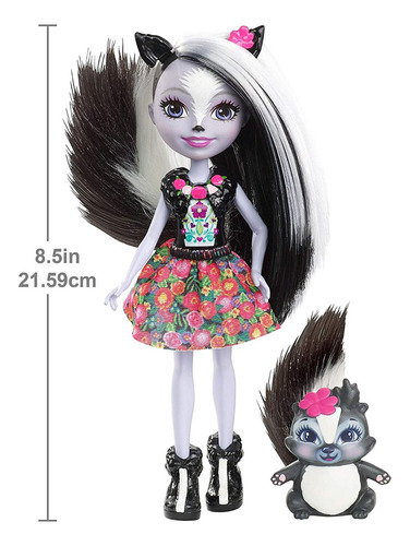 Enchantimals Sage Mofeta Muñeca