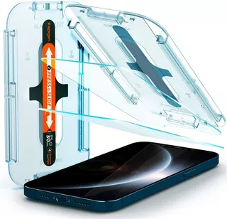 Spigen Tempered Glass Screen Protector [glas.tr Ez Fit] Desi