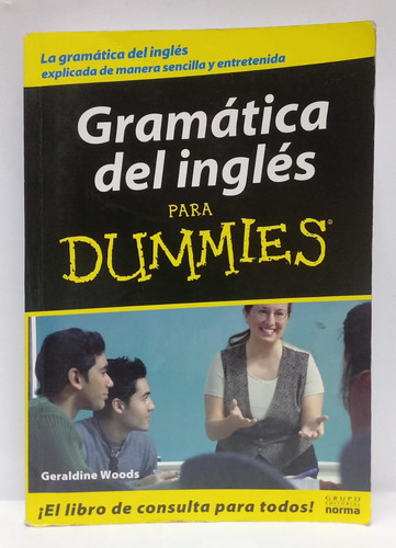 Libro Gramatica Del Ingles Para Dummies