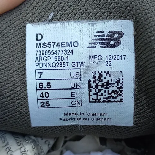 New balance cheap ms574 emo