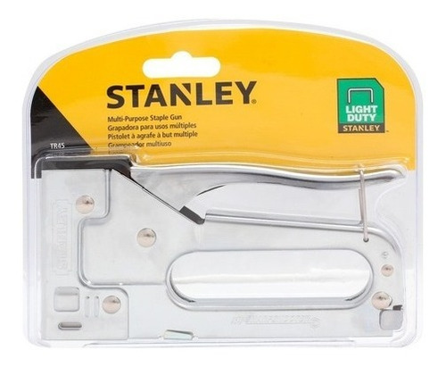 Engrampadora Metálica Uso Liviano Stanley Tr45