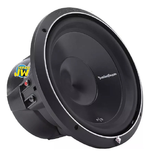 Subwoofer Rockford Punch P3 D4 12 600w Rms Edicion Limitada.