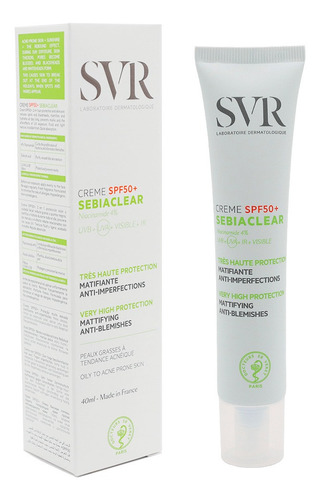 Svr Sebiaclear Creme Spf50+ 40ml