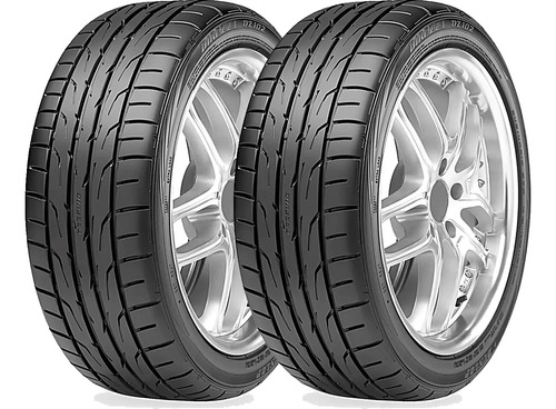 Kit de 2 llantas Dunlop Direzza DZ102 P 245/45R17 95 W