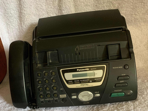 Tele Fax Panasonic Modelo Kx/ Ft 77