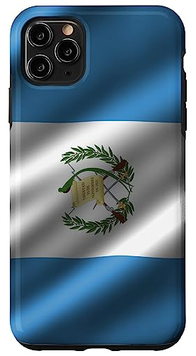 Funda Para iPhone 11 Pro Max Guatemala Guatemalan National F