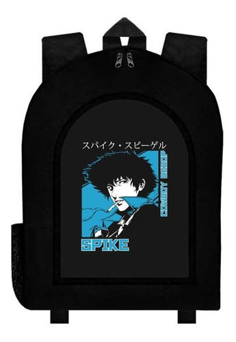 Mochila Negra Cowboy Bebop A133