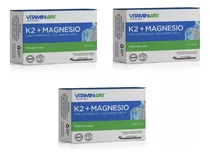 Comprar Capsulas K2 + Magnesio Vit D3  Colageno Tipo 2 X 90 Capsulas