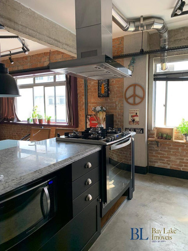 Imagem 5 de 15 de Lindo Loft 83m² De Muito Charme Na Mooca!! Permuta Maior!! - Ap00743a