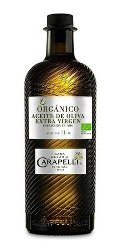 Aceite De Oliva Carapelli Extra Virgen Orgánico 1l
