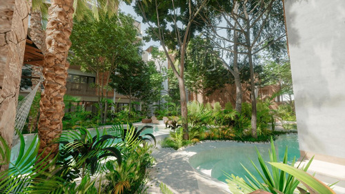 Departamento En Venta En Tulum Con Pungle Pool Privado A 7 Minutos Del Mar