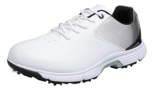 Zapatos De Golf De Cuero De Gran Tamaño, Zapatos De Golf