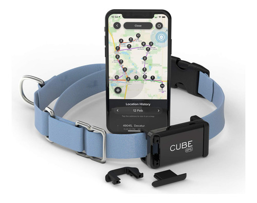 Clips De Fijación Para Correa De Collar Cube Gps Tracker Y Y