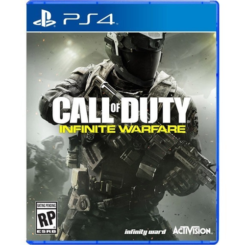 Call Of Duty Infinite Warfare Ps4 Fisico Sellado Ade Ramos