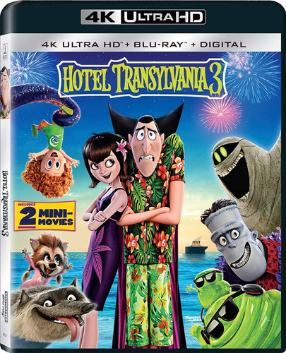 4k Ultra Hd + Blu-ray Hotel Transylvania 3